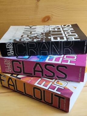Crank trilogy By Ellen Hopkins